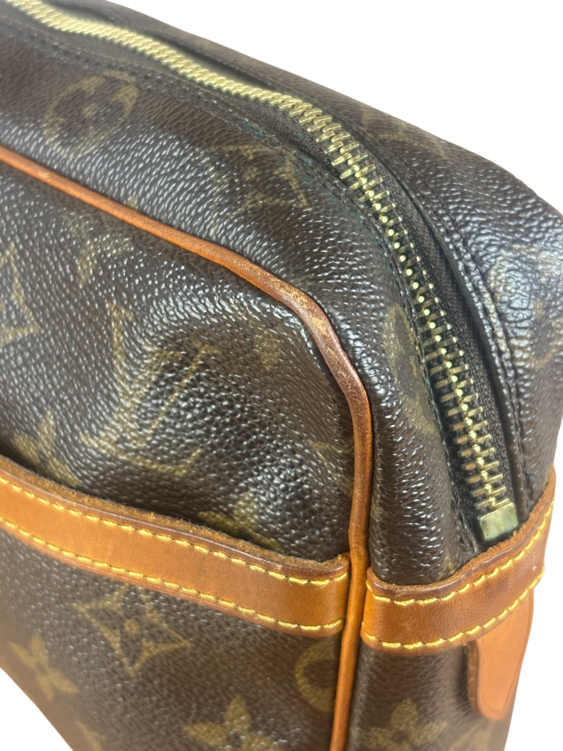 Louis Vuitton Canvas Monogram Pouch
