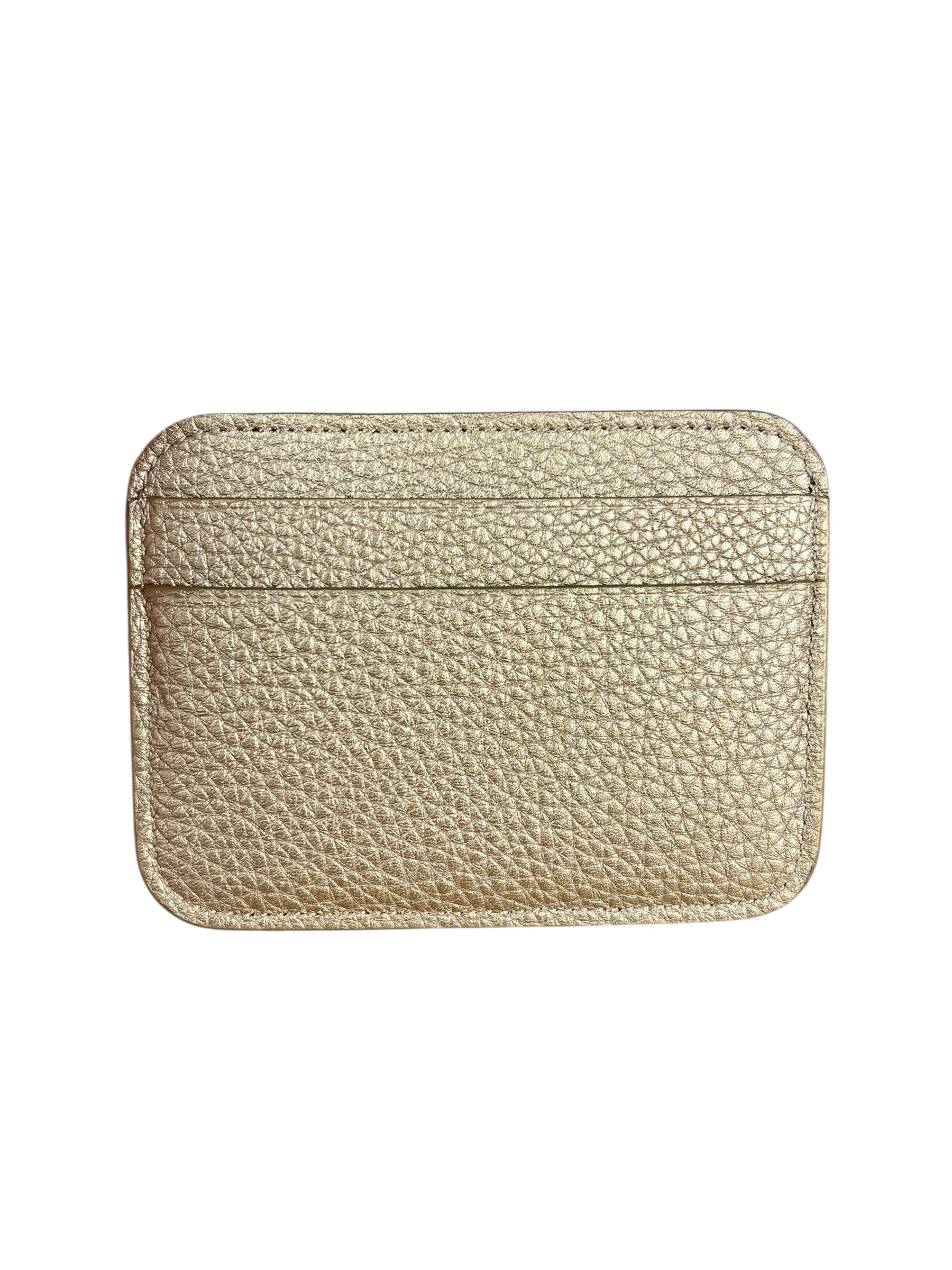 Balenciaga Metallic Cash Cardholder