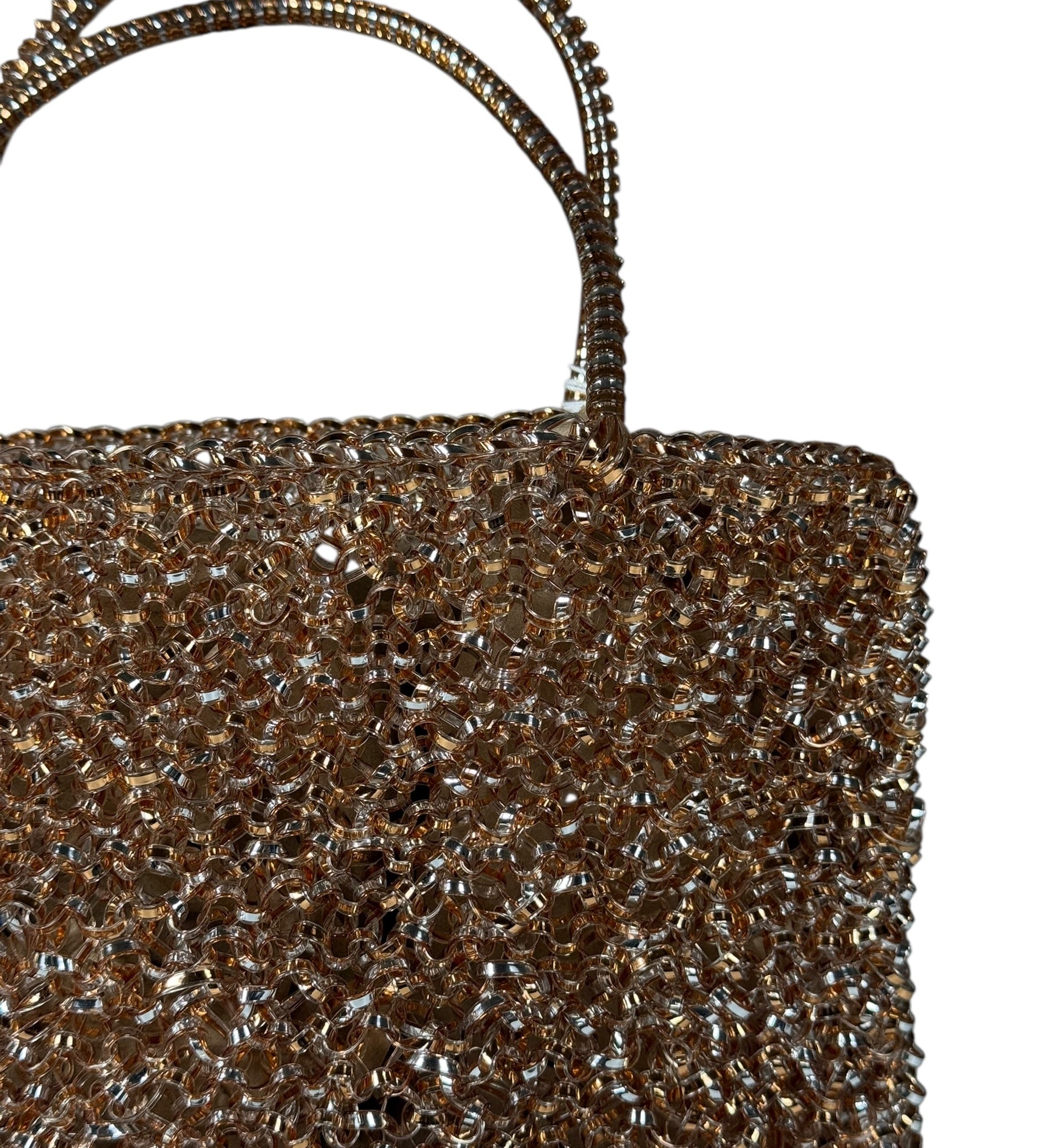 Anteprima Bronze Wire Top Handle Bag