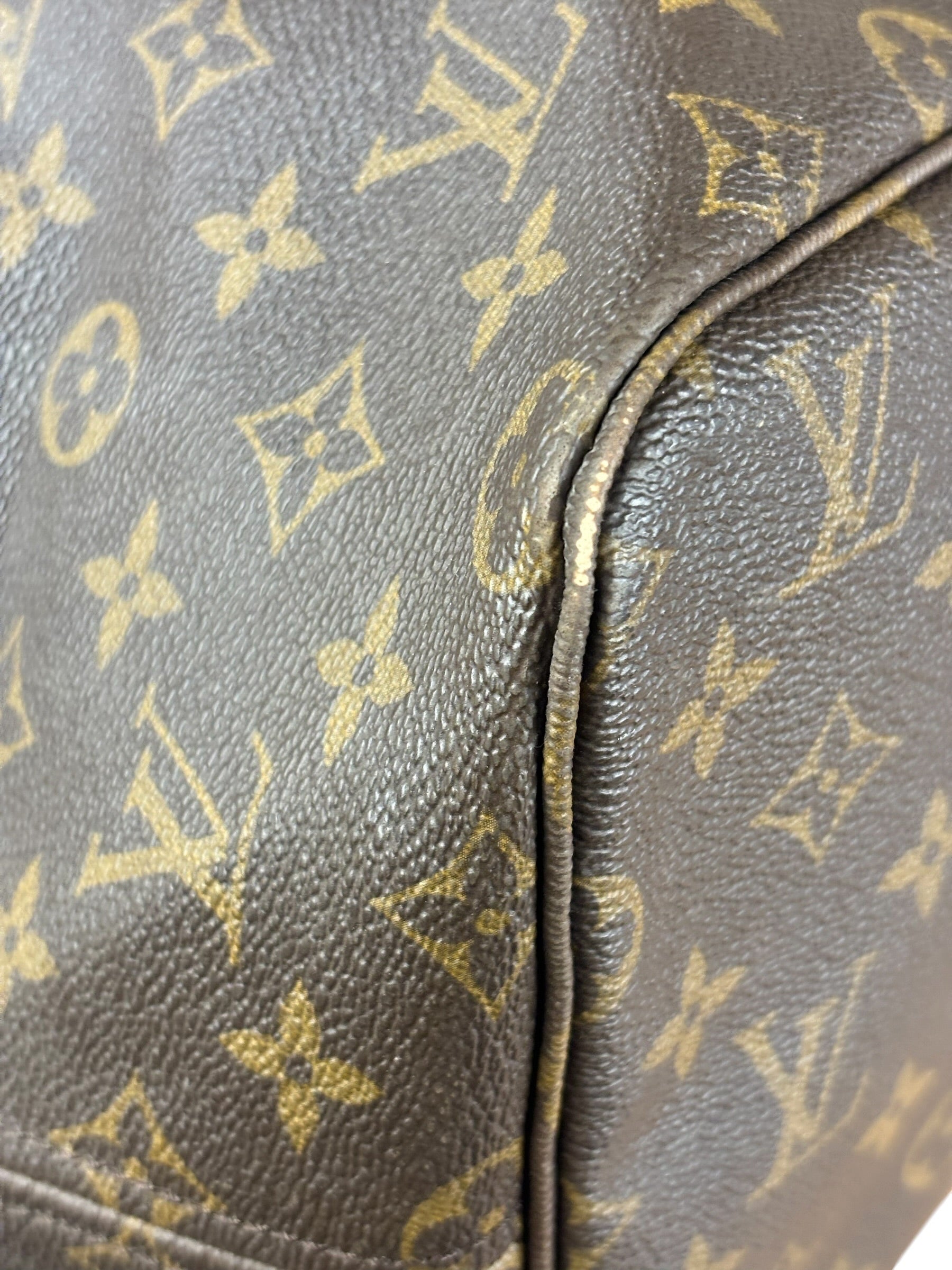Louis Vuitton Monogram Neverfull Tote/Shoulder Bag GM