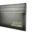 Gucci Black Leather Cardholder