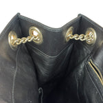 Gucci Black Emily Leather Shoulder Bag
