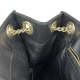 Gucci Black Emily Leather Shoulder Bag