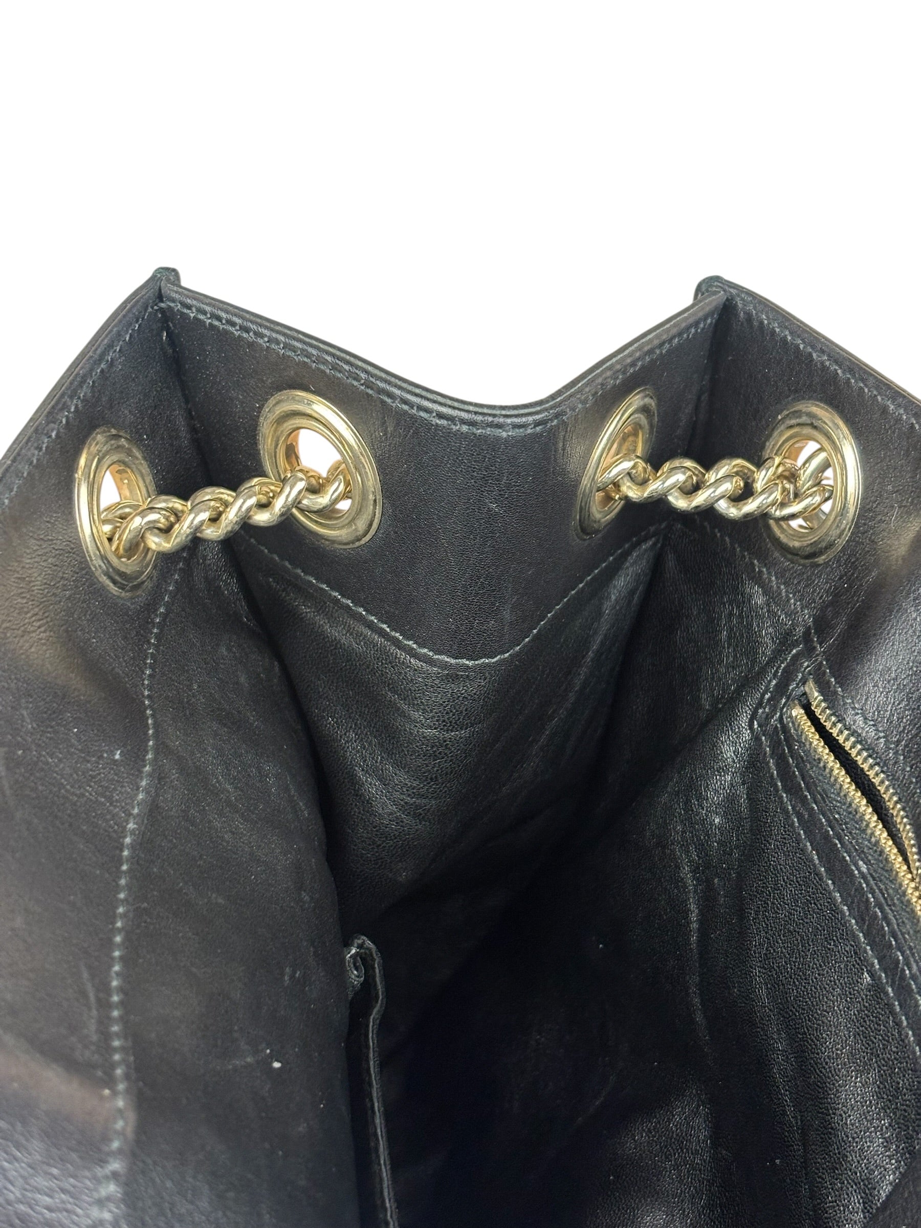 Gucci Black Emily Leather Shoulder Bag
