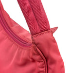 Prada Pink Tessuto Nylon Pochette