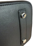 Louis Vuitton Limited Edition Black Monogram Transparence Lockit Hand Bag