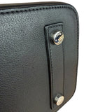 Louis Vuitton Limited Edition Black Monogram Transparence Lockit Hand Bag