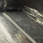 Chloe Vintage Black Leather Shoulder Bag
