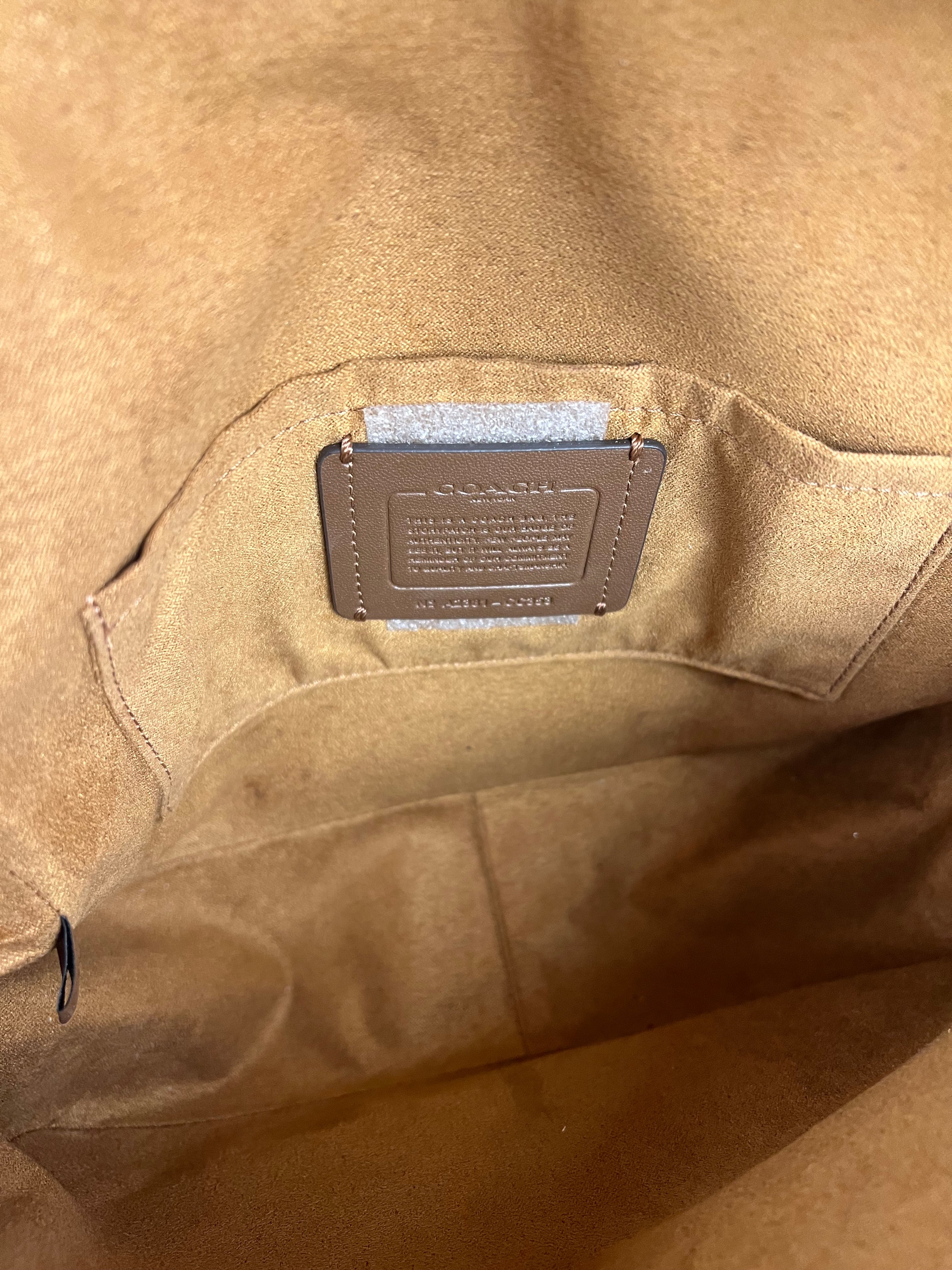 Coach Leather Klare Crossbody 25 Green
