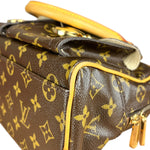 Louis Vuitton Monogram Manhatten Handbag PM