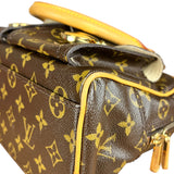 Louis Vuitton Monogram Manhatten Handbag PM