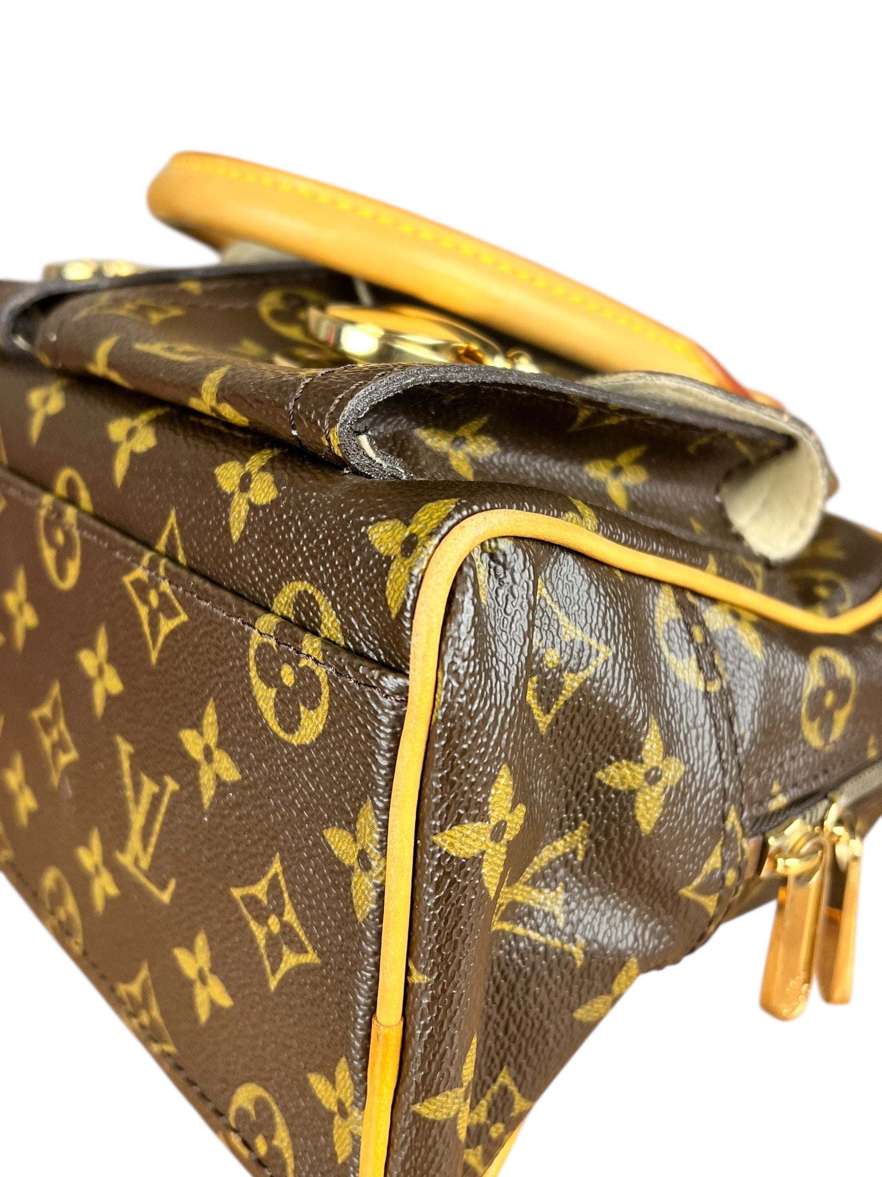 Louis Vuitton Monogram Manhatten Handbag PM