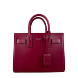 Saint Laurent Sac de Jour Nano 2Way Tote Red