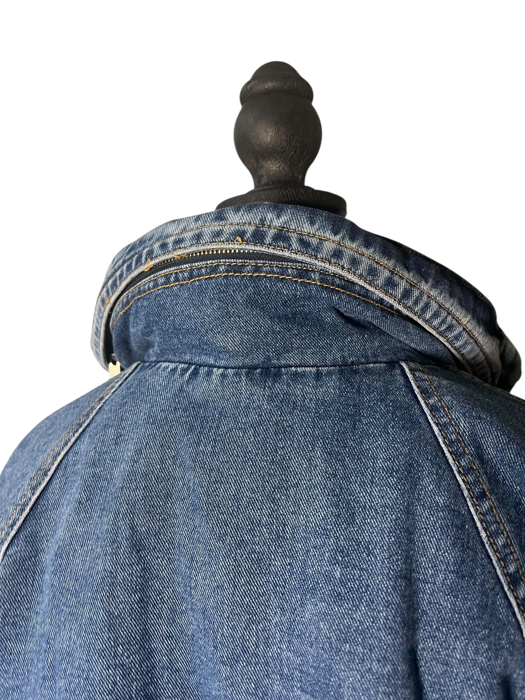 Alexander Wang Denim Field Jacket