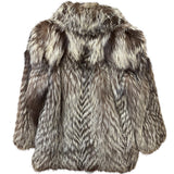 Vintage Fox Fur Coat
