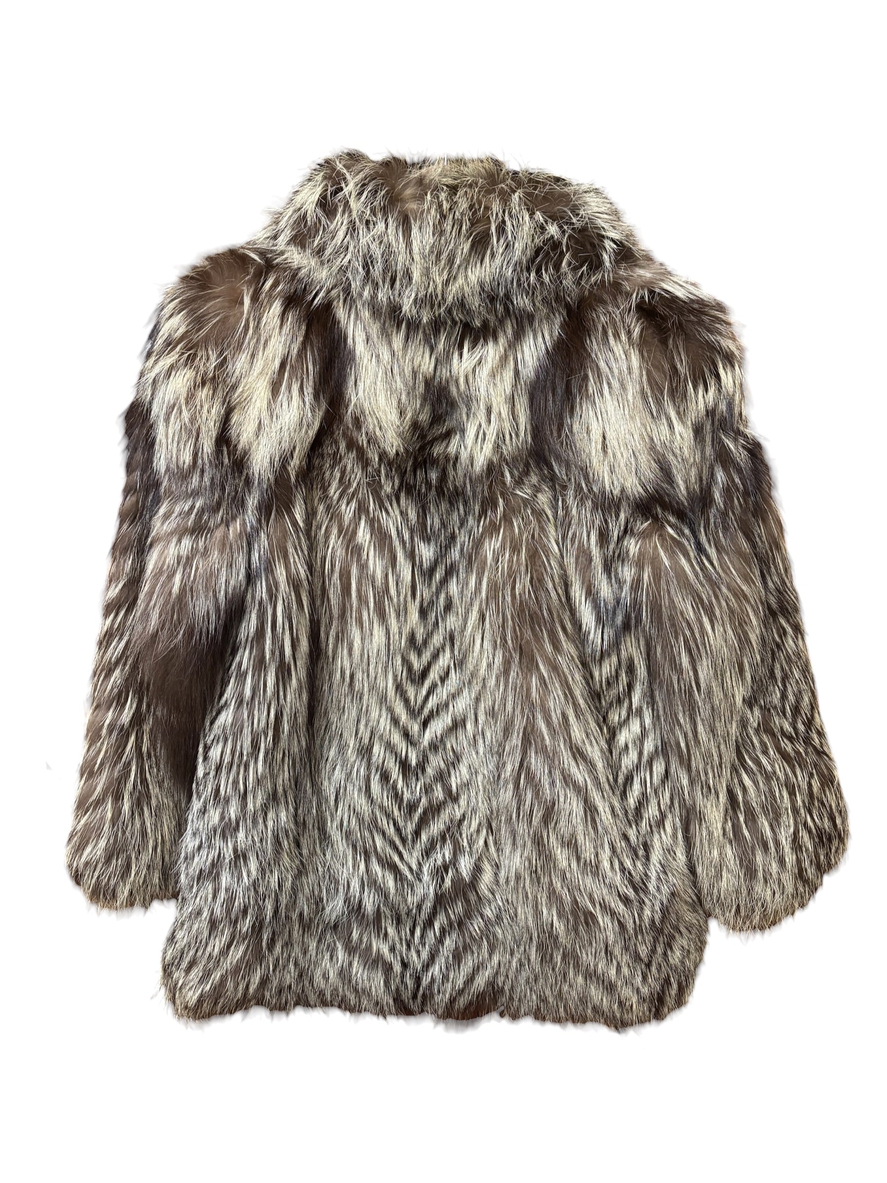 Vintage Fox Fur Coat