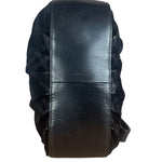 Burberry Black Tonal Check Maskell Hobo Bag