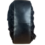 Burberry Black Tonal Check Maskell Hobo Bag