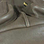 Chloé See by Chloé Brown Leather Pocket Shoulder Bag