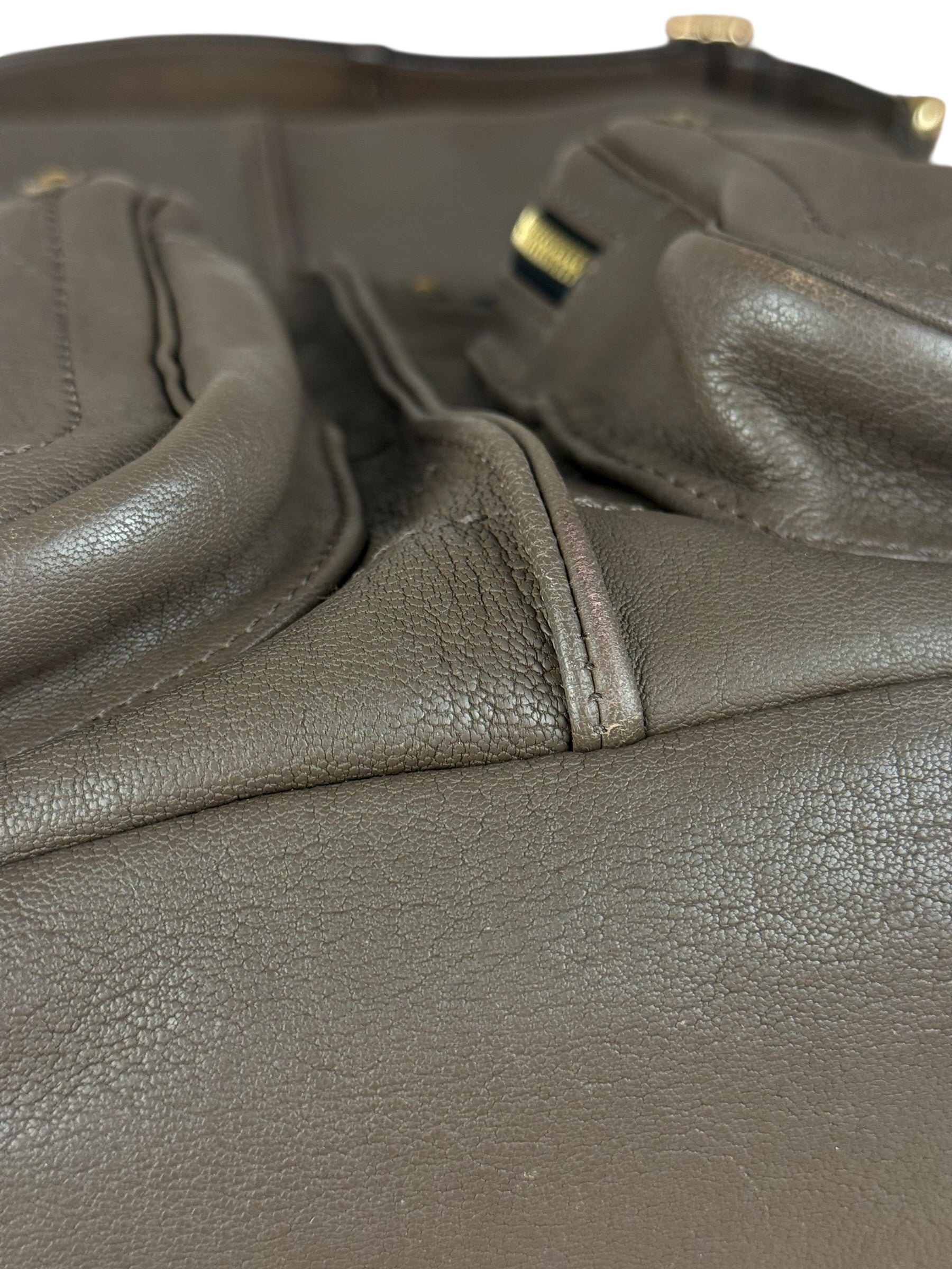 Chloé See by Chloé Brown Leather Pocket Shoulder Bag