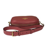 Coach Pink Pebbled Leather Colton Crossbody Bag