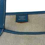 Hermès Blue Jardinier Tote