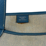 Hermès Blue Jardinier Tote