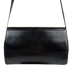 Chloe Vintage Black Leather Shoulder Bag