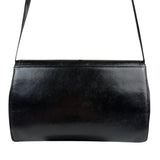 Chloe Vintage Black Leather Shoulder Bag