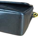 Chanel CC Vertical Quilt Lambskin Flap Bag 2016