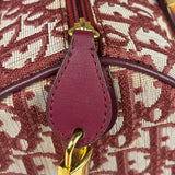 Christian Dior Red Trotter Boston Bag