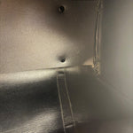 Burberry Vintage Haymarket House Small Boston Bag