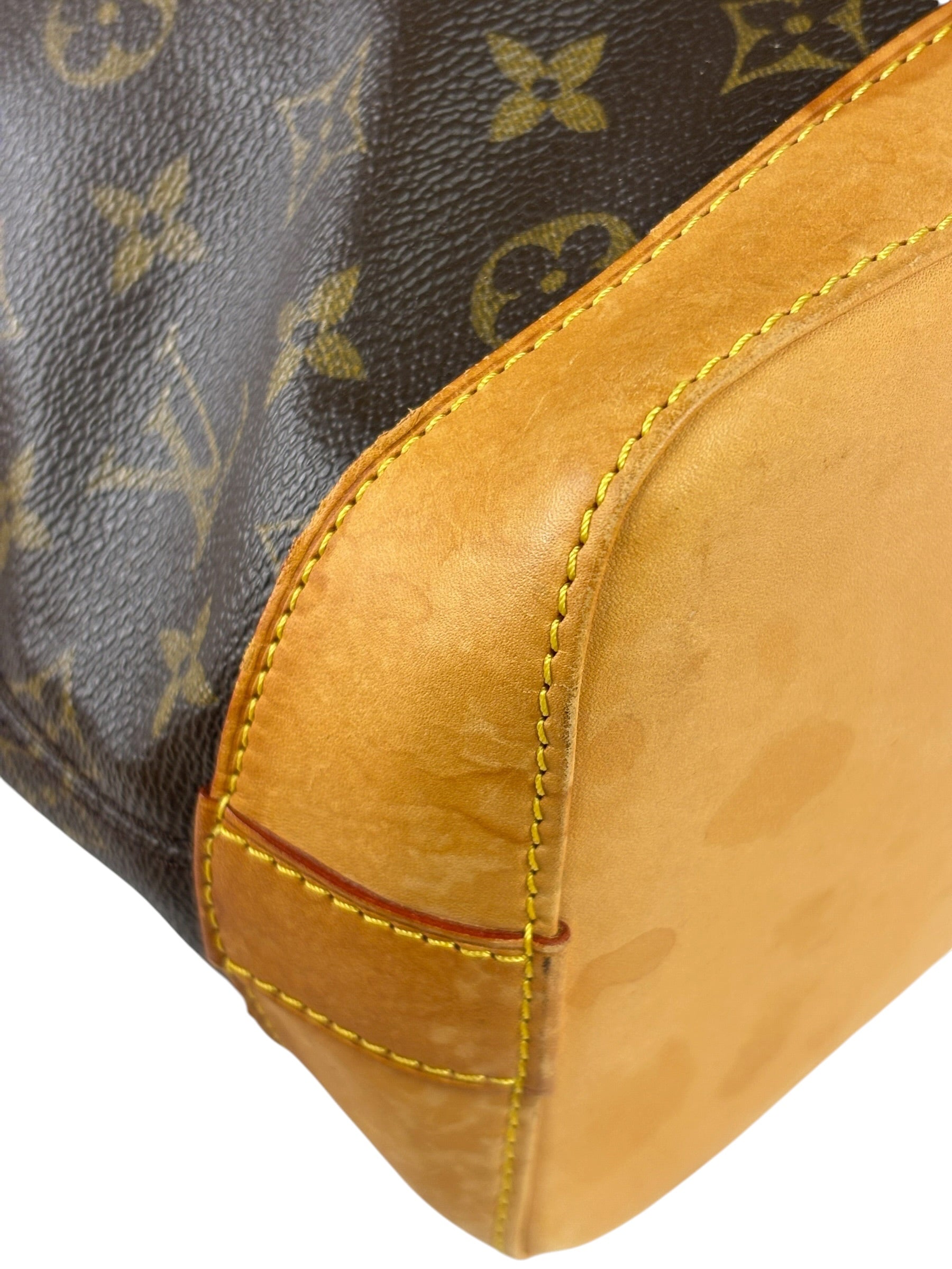Louis Vuitton Monogram Horizontal Lockit Handbag