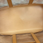 Louis Vuitton Limited Edition Transparent Vinyl Ambre Cabas Tote Bag GM