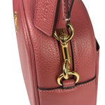 Coach Pink Pebbled Leather Colton Crossbody Bag
