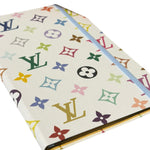 Louis Vuitton White Murakami Jane Notebook