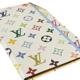 Louis Vuitton White Murakami Jane Notebook