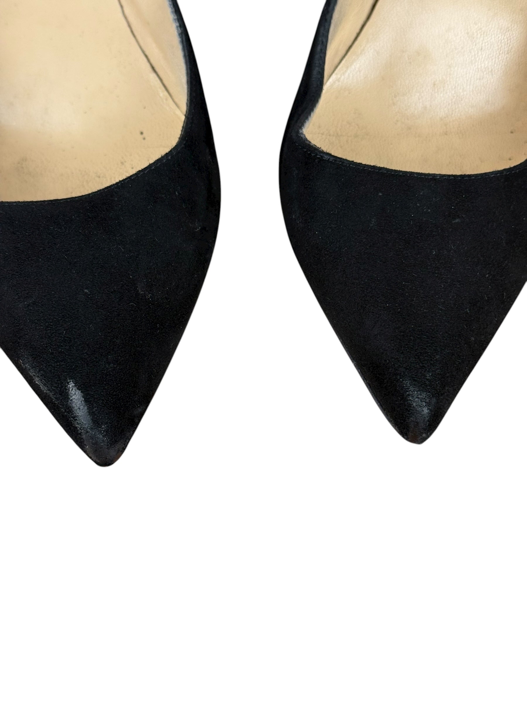 Christian Louboutin So Kate Suede Pumps