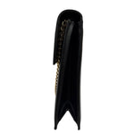 Christian Dior Black Leather Flap Bag Replacement Chain