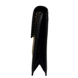 Christian Dior Black Leather Flap Bag Replacement Chain