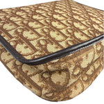 Christian Dior Vintage Brown Trotter Shoulder Bag