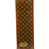 Louis Vuitton Vintage Monogram Hard Case Luggage Trunk
