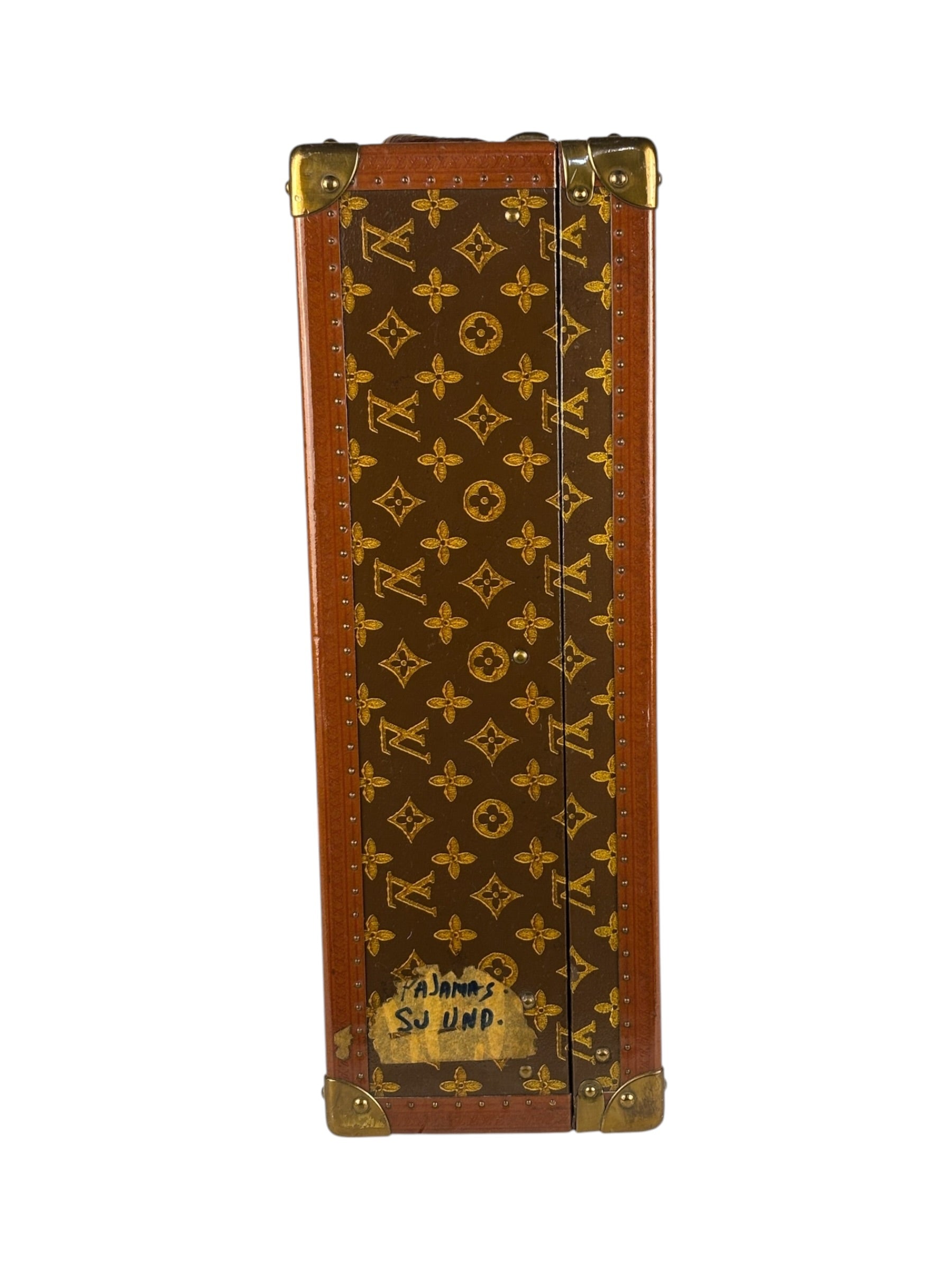 Louis Vuitton Vintage Monogram Hard Case Luggage Trunk