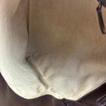 Bottega Veneta Chocolate Brown Leather Intercciato Tote Bag