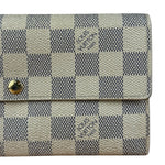 Louis Vuitton Damier Azur Sarah Long Wallet
