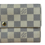 Louis Vuitton Damier Azur Sarah Long Wallet