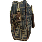 Fendi FF Vintage Zucca Mini Top Handle Bag