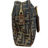 Fendi FF Vintage Zucca Mini Top Handle Bag