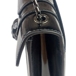 Bvlgari Black Patent Leather Small Serpenti Crossbody Bag
