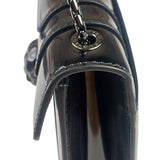 Bvlgari Black Patent Leather Small Serpenti Crossbody Bag
